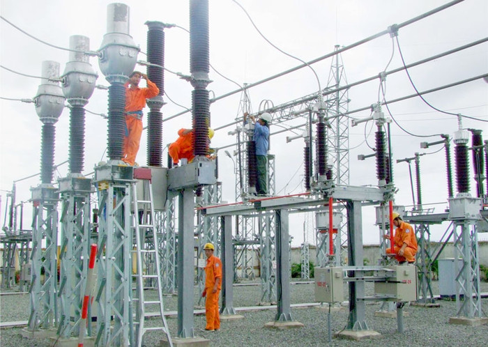 Đảm bảo ổn định mạng lưới điện, phục vụ đời sống của nhân dân và ổn định sản xuất. ảnh minh họa: trang tin ngành điện. Đảm bảo ổn định mạng lưới điện, phục vụ đời sống của nhân dân và ổn định sản xuất. ảnh minh họa: trang tin ngành điện.