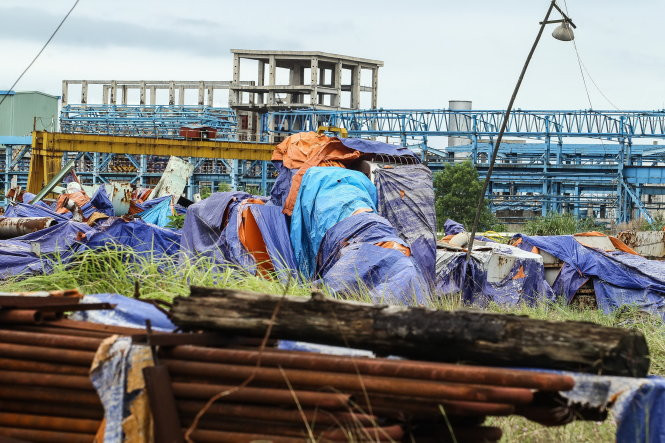 Dự án mở rộng Nhà máy gang thép Thái Nguyên giai đoạn 2 (tổng vốn đầu tư 8.000 tỷ đồng) là một trong những dự án mà Ủy ban Kinh tế của Quốc hội đề nghị Chính phủ báo cáo về lãng phí đầu tư. ảnh: Tuổi trẻ.