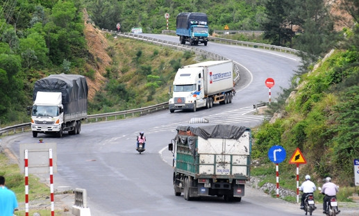 Giảm vốn ở nhiều dự án cải tạo, nâng cấp trên một số tuyến đường. ảnh: Hoàng Long/Đại Đoàn Kết.