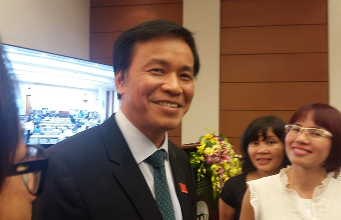 Ông Nguyễn Hạnh Phúc cho rằng, khoán xe công hiệu quả là phải giảm đầu xe, giảm số lái xe. ảnh: Ngọc Quang. Ông Nguyễn Hạnh Phúc cho rằng, khoán xe công hiệu quả là phải giảm đầu xe, giảm số lái xe. ảnh: Ngọc Quang.