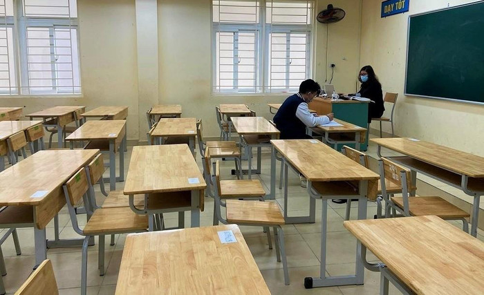 Số ca F0 là giáo viên và học sinh hiện nay đang tăng lên (Ảnh minh họa, nguồn: Báo Vietnamnet) Số ca F0 là giáo viên và học sinh hiện nay đang tăng lên (Ảnh minh họa, nguồn: Báo Vietnamnet)