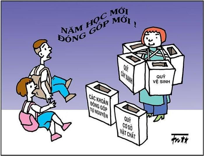 Một số trường học đang để xảy ra tình trạng lạm thu (Ảnh minh họa: Báo Quảng Ninh) Một số trường học đang để xảy ra tình trạng lạm thu (Ảnh minh họa: Báo Quảng Ninh)