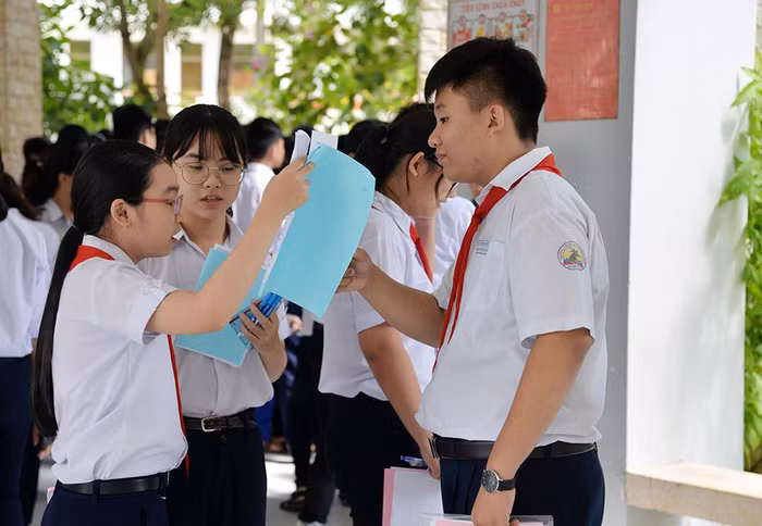 Kỳ thi tuyển sinh 10 tới đây, An Giang chỉ tổ chức thi tuyển ở những trường có tỉ lệ chọi cao (Ảnh minh họa: Báo An Giang)