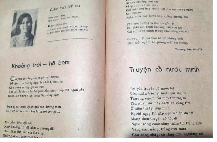 Trong tuyển tập "Thơ Việt Nam 1945-1985", Nhà xuất bản Văn học, năm 1985, bài thơ có tên là Truyện cổ nước mình (Ảnh minh họa: Báo VnExpress) Trong tuyển tập "Thơ Việt Nam 1945-1985", Nhà xuất bản Văn học, năm 1985, bài thơ có tên là Truyện cổ nước mình (Ảnh minh họa: Báo VnExpress)