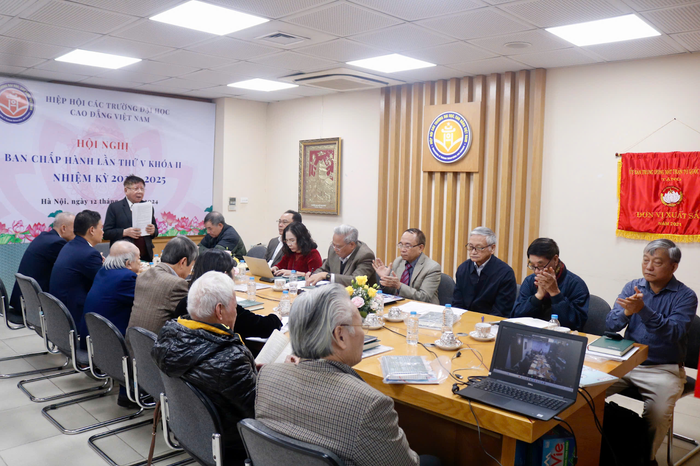 Toàn cảnh hội nghị. (Ảnh: Doãn Nhàn)