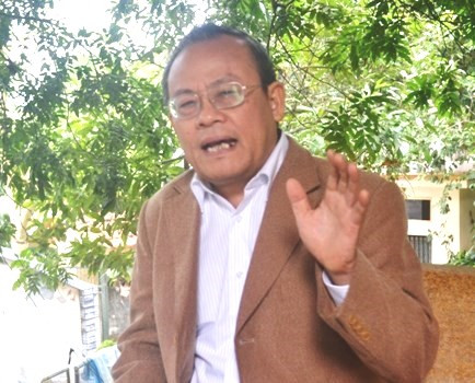 Ông Lê Văn Cuông - nguyên Phó đoàn Đại biểu Quốc hội tỉnh Thanh Hóa (ảnh: Quốc Toản). Ông Lê Văn Cuông - nguyên Phó đoàn Đại biểu Quốc hội tỉnh Thanh Hóa (ảnh: Quốc Toản).