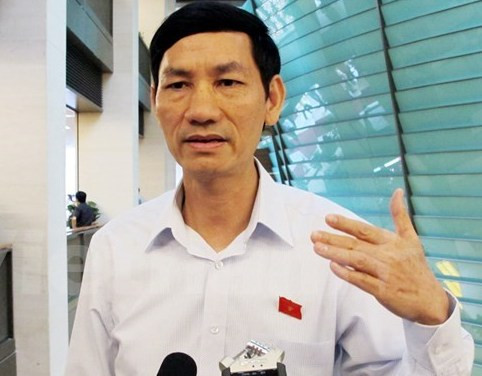 Đại biểu Quốc hội Đỗ Văn Vẻ (ảnh: Thông tấn xã Việt Nam).