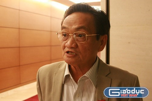 Ông Trần Du Lịch (ảnh: Ngọc Quang). Ông Trần Du Lịch (ảnh: Ngọc Quang).