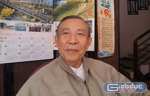 Ông Vũ Quốc Hùng, nguyên Phó Chủ nhiệm Ủy ban Kiểm tra Trung ương (ảnh: Ngọc Quang). Ông Vũ Quốc Hùng, nguyên Phó Chủ nhiệm Ủy ban Kiểm tra Trung ương (ảnh: Ngọc Quang).