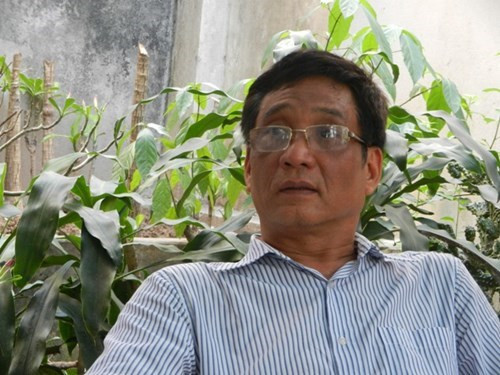 Tiến sĩ Hoàng Ngọc Giao (ảnh: Hoàng Lực). Tiến sĩ Hoàng Ngọc Giao (ảnh: Hoàng Lực).