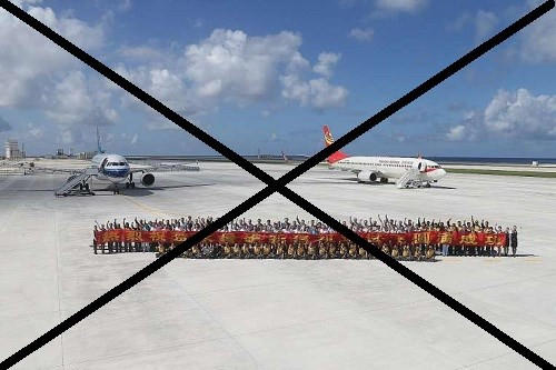 Cục Hàng không khẳng định hoạt động của các máy bay Trung Quốc nêu trên đã vi phạm các quy định của ICAO, ảnh hưởng nghiêm trọng và uy hiếp an toàn đến các hoạt động bay trong khu vực. Cục Hàng không khẳng định hoạt động của các máy bay Trung Quốc nêu trên đã vi phạm các quy định của ICAO, ảnh hưởng nghiêm trọng và uy hiếp an toàn đến các hoạt động bay trong khu vực.