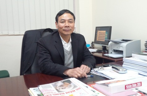 Ông nguyễn Văn Thạch - Vụ trưởng Vụ an toàn giao thông (Bộ Giao thông vận tải). ảnh: Quốc Toản/Giaoduc.net.vn Ông nguyễn Văn Thạch - Vụ trưởng Vụ an toàn giao thông (Bộ Giao thông vận tải). ảnh: Quốc Toản/Giaoduc.net.vn