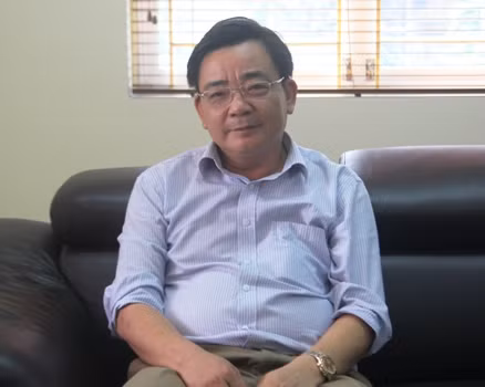 Ông Nguyễn Việt Dũng - Chánh thanh tra Sở Xây dựng Hà Nội (ảnh: QUỐC TOẢN).