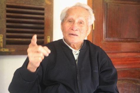 Trung tướng Nguyễn Quốc Thước (ảnh: Quốc Toản). Trung tướng Nguyễn Quốc Thước (ảnh: Quốc Toản).