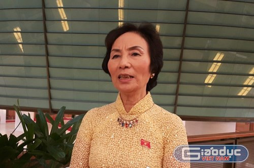 PGS.TS Bùi Thị An (ảnh: NGỌC QUANG). PGS.TS Bùi Thị An (ảnh: NGỌC QUANG).