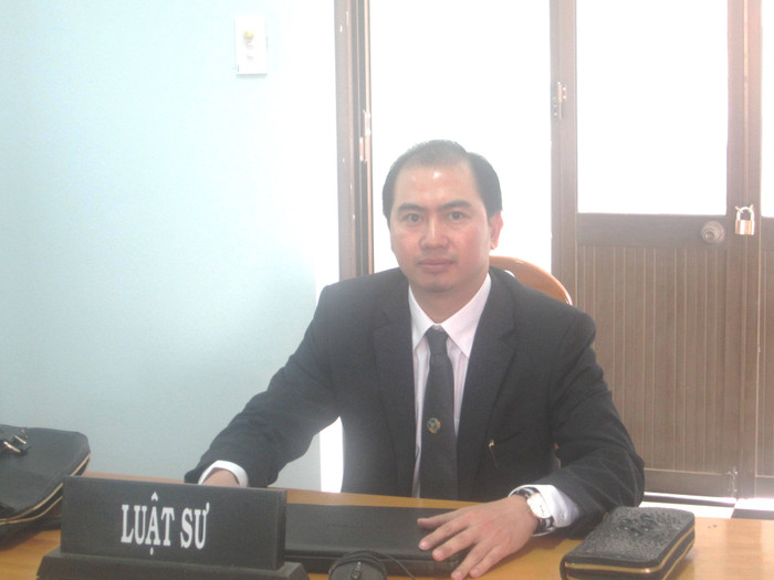 Luật sư Trương Anh Tú - Văn phòng luật sư Trương Anh Tú (ảnh: Nhân vật cung cấp). Luật sư Trương Anh Tú - Văn phòng luật sư Trương Anh Tú (ảnh: Nhân vật cung cấp).