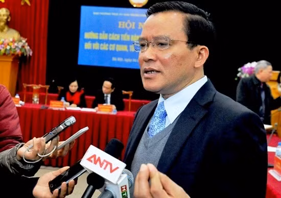 Ông Nguyễn Văn Pha - Phó Chủ tịch Ủy ban Trung ương Mặt trận Tổ quốc Việt Nam (ảnh: Báo Công lý).