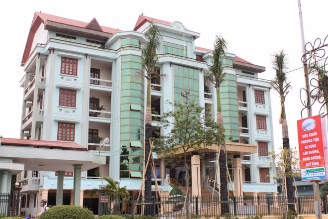 Trụ sở, Sở Xây dựng Hải Dương (ảnh: infonet.vn).