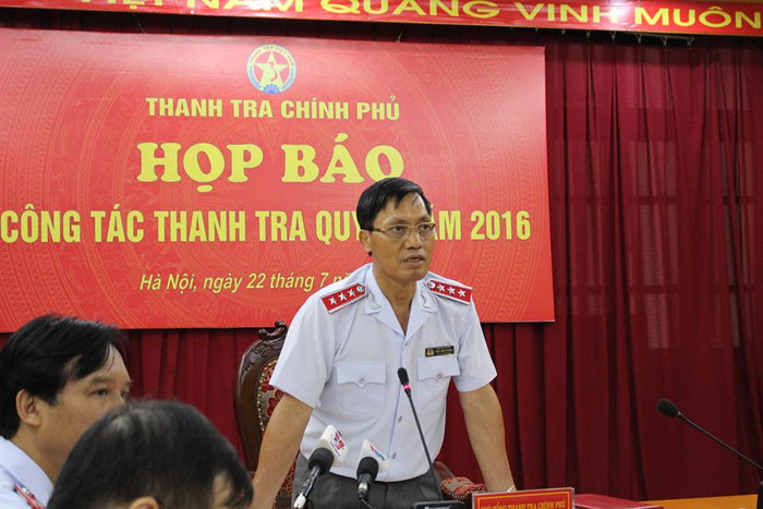 Ông Ngô Văn Khánh - Phó tổng Thanh tra Chính phủ (ảnh: Xuân Quang). Ông Ngô Văn Khánh - Phó tổng Thanh tra Chính phủ (ảnh: Xuân Quang).