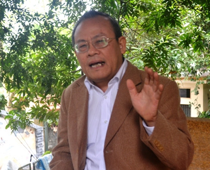 Ông Lê Văn Cuông - nguyên Phó trưởng đoàn Đại biểu Quốc hội tỉnh Thanh Hóa (ảnh: QUỐC TOẢN). Ông Lê Văn Cuông - nguyên Phó trưởng đoàn Đại biểu Quốc hội tỉnh Thanh Hóa (ảnh: QUỐC TOẢN).