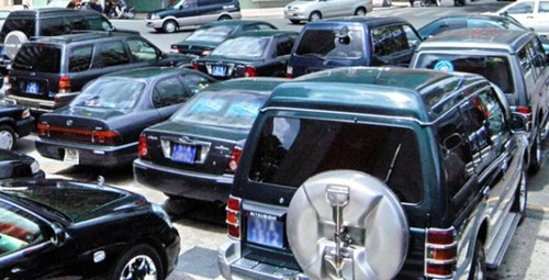 Xe công (ảnh minh họa của Báo Tiền phong). Xe công (ảnh minh họa của Báo Tiền phong).