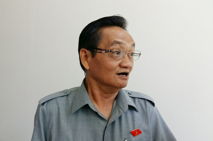 TS Trần Du Lịch: Người ta cho vay ngày, cho vay đêm, cho vay ở các chợ… chúng ta có áp dụng được luật được đâu? Ảnh: Ngọc Quang. TS Trần Du Lịch: Người ta cho vay ngày, cho vay đêm, cho vay ở các chợ… chúng ta có áp dụng được luật được đâu? Ảnh: Ngọc Quang.