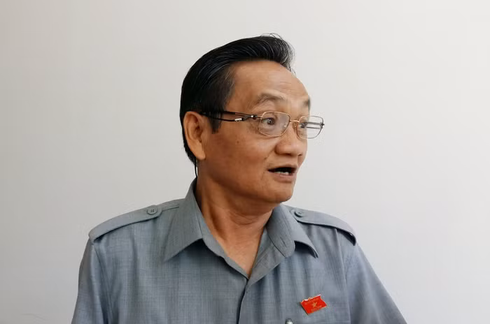 TS Trần Du Lịch: Người ta cho vay ngày, cho vay đêm, cho vay ở các chợ… chúng ta có áp dụng được luật được đâu? Ảnh: Ngọc Quang.