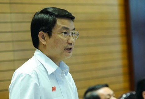 Đại biểu Quốc hội Phạm Trọng Nhân. ảnh: TTBC Quốc hội. Đại biểu Quốc hội Phạm Trọng Nhân. ảnh: TTBC Quốc hội.