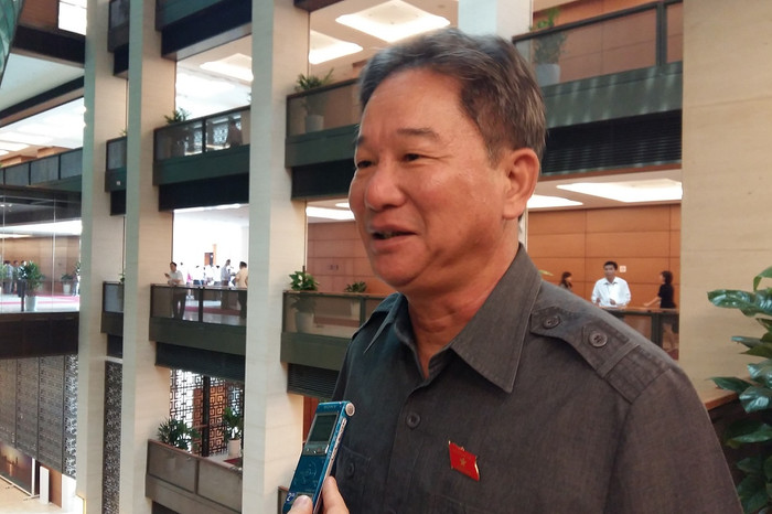 Đại biểu Quốc hội Nguyễn Bá Thuyền. ảnh: Ngọc Quang. Đại biểu Quốc hội Nguyễn Bá Thuyền. ảnh: Ngọc Quang.