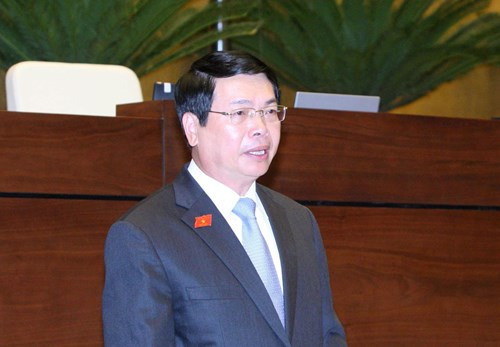 Một số Đại biểu Quốc hội cho biết nếu còn thời gian sẽ tiếp tục chất vấn Bộ trưởng Vũ Huy Hoàng. ảnh: TTBC Quốc hội. Một số Đại biểu Quốc hội cho biết nếu còn thời gian sẽ tiếp tục chất vấn Bộ trưởng Vũ Huy Hoàng. ảnh: TTBC Quốc hội.