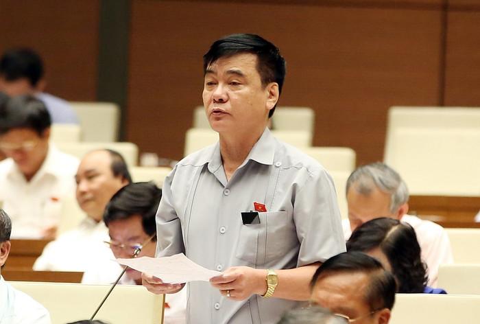 Đại biểu Quốc hội Nguyễn Văn Phúc (đoàn Hà Tĩnh). ảnh: TTBC Quốc hội. Đại biểu Quốc hội Nguyễn Văn Phúc (đoàn Hà Tĩnh). ảnh: TTBC Quốc hội.