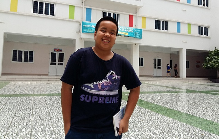 Nụ cười thân thiện luôn đồng hành cùng Đỗ Nhật Nam. ảnh: Ngọc Quang. Nụ cười thân thiện luôn đồng hành cùng Đỗ Nhật Nam. ảnh: Ngọc Quang.