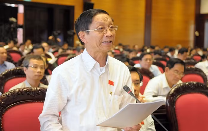 Đại biểu Quốc hội Trần Văn Bản. ảnh: quochoi.vn