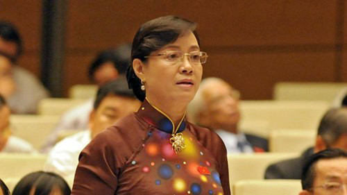 Đại biểu Nguyễn Thị Quyết Tâm (đoàn TP.HCM). ảnh: TTBC Quốc hội. Đại biểu Nguyễn Thị Quyết Tâm (đoàn TP.HCM). ảnh: TTBC Quốc hội.