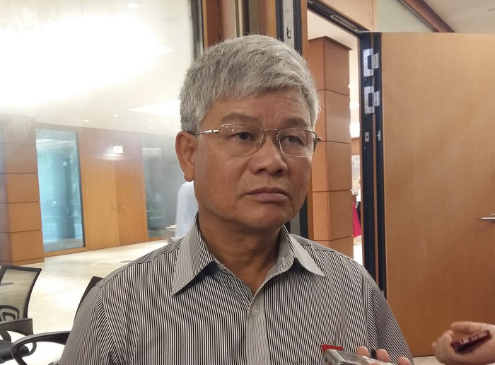 Đại biểu Nguyễn Anh Sơn (đoàn Nam Định). ảnh: Ngọc Quang. Đại biểu Nguyễn Anh Sơn (đoàn Nam Định). ảnh: Ngọc Quang.