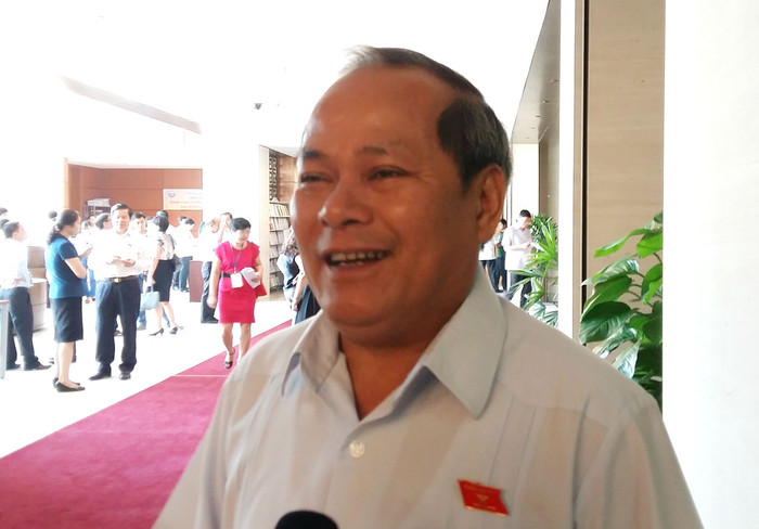 Đại biểu Quốc hội Ngô Văn Minh. ảnh: Ngọc Quang. Đại biểu Quốc hội Ngô Văn Minh. ảnh: Ngọc Quang.