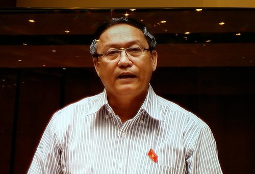 Đại biểu Quốc hội Đỗ Ngọc Niễn. ảnh: Ngọc Quang. Đại biểu Quốc hội Đỗ Ngọc Niễn. ảnh: Ngọc Quang.