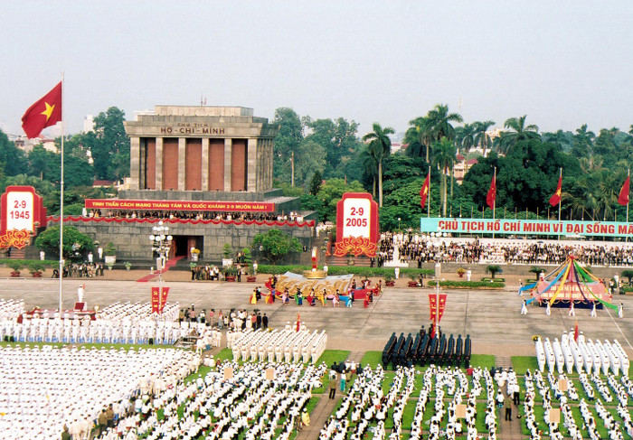 Dự kiến 7 giờ sáng ngày 2/9 bắt đầu diễu binh, diễu hành tại Quảng trường Ba Đình và một số tuyến phố. ảnh: Tạp chí Đảng Cộng sản. Dự kiến 7 giờ sáng ngày 2/9 bắt đầu diễu binh, diễu hành tại Quảng trường Ba Đình và một số tuyến phố. ảnh: Tạp chí Đảng Cộng sản.