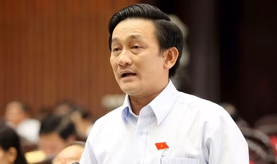 Đại biểu Quốc hội Trần Quốc Tuấn: "Cả thế giới cần phải lên án kịch liệt hành động này và yêu cầu Trung Quốc phải có lòng tự trọng của một chính quyền nước lớn". ảnh: TTBC