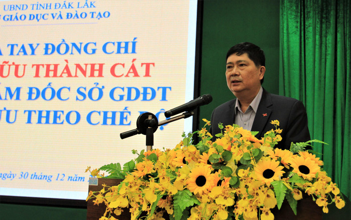 Ông Phạm Đăng Khoa, Giám đốc Sở Giáo dục và Đào tạo tỉnh Ðắk Lắk. (Ảnh: Sở Giáo dục và Đào tạo tỉnh Ðắk Lắk). Ông Phạm Đăng Khoa, Giám đốc Sở Giáo dục và Đào tạo tỉnh Ðắk Lắk. (Ảnh: Sở Giáo dục và Đào tạo tỉnh Ðắk Lắk).