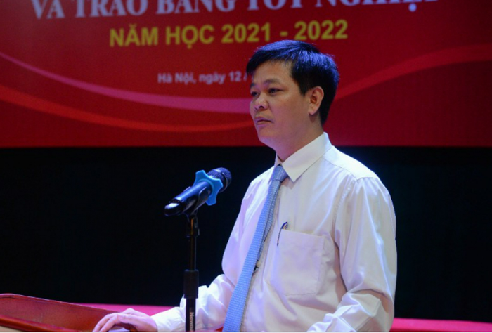 Phó Giáo sư, Tiến sĩ Trương Đại Lượng, Trưởng phòng Đào tạo, Quản lý khoa học và Hợp tác quốc tế, Trường Đại học Văn Hóa Hà Nội. (Ảnh: website Trường Đại học Văn hóa Hà Nội). Phó Giáo sư, Tiến sĩ Trương Đại Lượng, Trưởng phòng Đào tạo, Quản lý khoa học và Hợp tác quốc tế, Trường Đại học Văn Hóa Hà Nội. (Ảnh: website Trường Đại học Văn hóa Hà Nội).