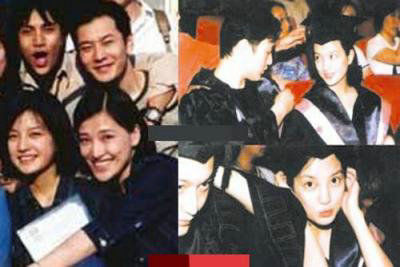 Triệu Vy thời học tại Học viện điện Ảnh Bắc Kinh.