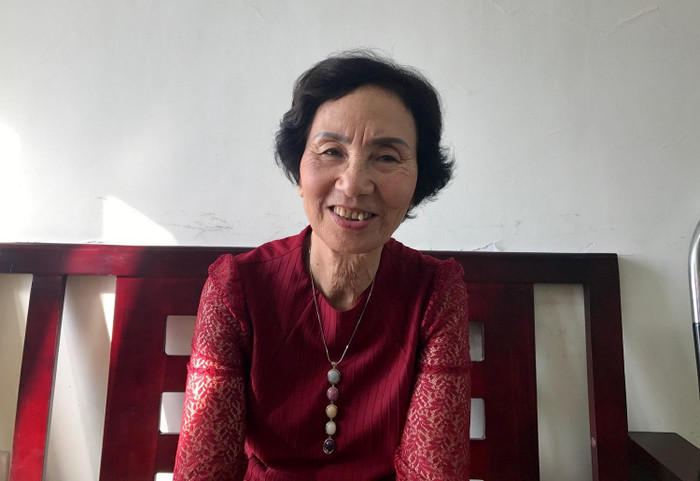 Phó Giáo sư - Tiến sĩ Bùi Thị An: “Để lọt cán bộ tha hóa, biến chất, sẽ ảnh hưởng tới niềm tin của nhân dân, uy tín của Đảng”. Ảnh: Cao Kim Anh. Phó Giáo sư - Tiến sĩ Bùi Thị An: “Để lọt cán bộ tha hóa, biến chất, sẽ ảnh hưởng tới niềm tin của nhân dân, uy tín của Đảng”. Ảnh: Cao Kim Anh.