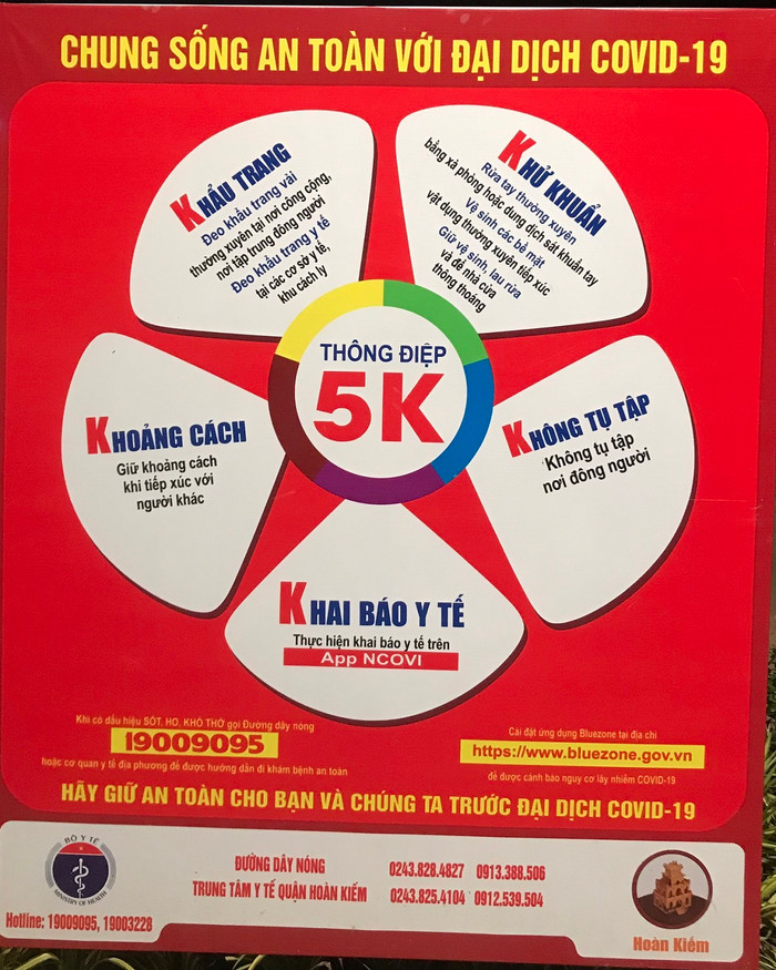 Mỗi người dân cần tuân thủ đúng nguyên tắc để bảo vệ sức khỏe của bản thân, gia đình và cộng đồng. ảnh: NQ. Mỗi người dân cần tuân thủ đúng nguyên tắc để bảo vệ sức khỏe của bản thân, gia đình và cộng đồng. ảnh: NQ.