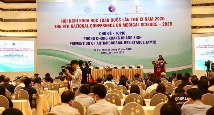 Việt Nam là một trong những quốc gia tích cực trong phòng chống tình trạng kháng kháng sinh. ảnh: QN. Việt Nam là một trong những quốc gia tích cực trong phòng chống tình trạng kháng kháng sinh. ảnh: QN.