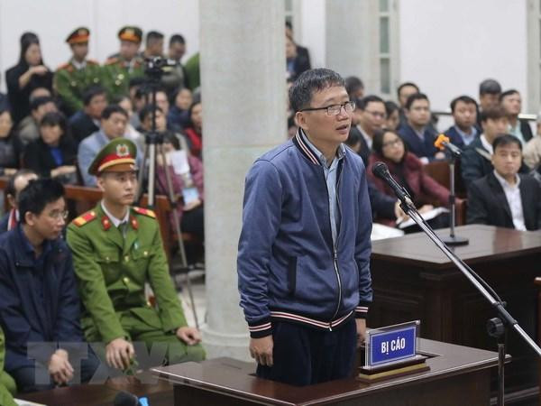 Ông Trịnh Xuân Thanh là một trong số nhiều cán bộ vi phạm các quy định của pháp luật, gây thiệt hại cho đất nước. ảnh: TTXVN. Ông Trịnh Xuân Thanh là một trong số nhiều cán bộ vi phạm các quy định của pháp luật, gây thiệt hại cho đất nước. ảnh: TTXVN.