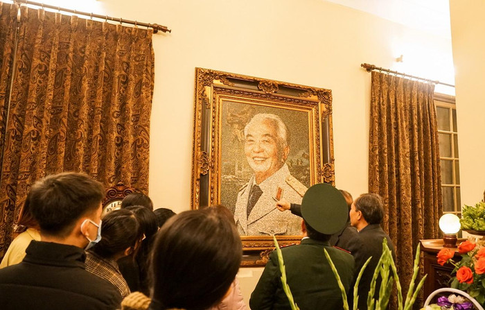 Đại tướng Võ Nguyên Giáp để lại cho thế hệ trẻ nhiều bài học quý giá về tinh thần tự hào dân tộc. Ảnh: ĐHTN. Đại tướng Võ Nguyên Giáp để lại cho thế hệ trẻ nhiều bài học quý giá về tinh thần tự hào dân tộc. Ảnh: ĐHTN.