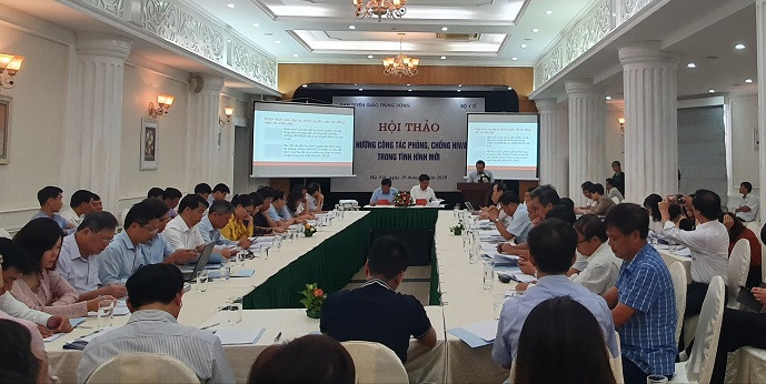 Hội thảo thu hút sự tham dự của nhiều chuyên gia uy tín, nêu nhiều giải pháp phòng chống HIV/AIDS. Hội thảo thu hút sự tham dự của nhiều chuyên gia uy tín, nêu nhiều giải pháp phòng chống HIV/AIDS.