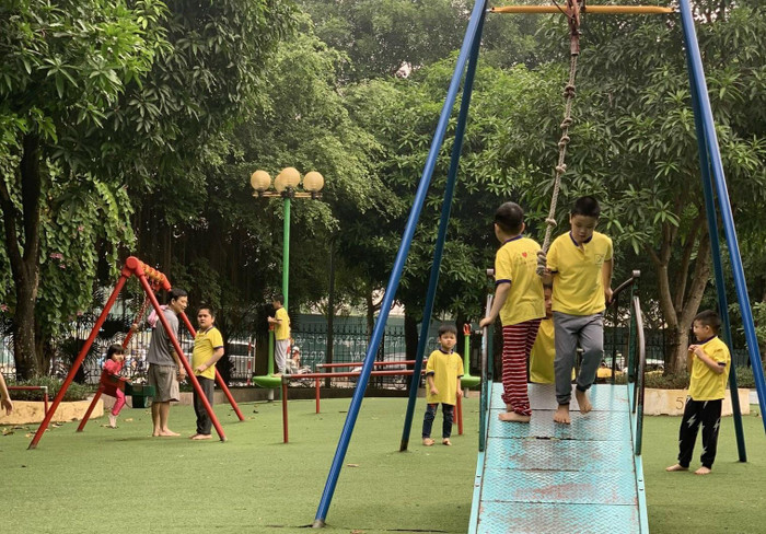 Trung tâm Sao Mai (thuộc Hội cứu trợ tàn tật trẻ em Việt Nam) với lịch sử 25 năm thành lập đã giúp hàng trăm trẻ đặc biệt hòa nhập với cộng đồng. ảnh: Trà My. Trung tâm Sao Mai (thuộc Hội cứu trợ tàn tật trẻ em Việt Nam) với lịch sử 25 năm thành lập đã giúp hàng trăm trẻ đặc biệt hòa nhập với cộng đồng. ảnh: Trà My.