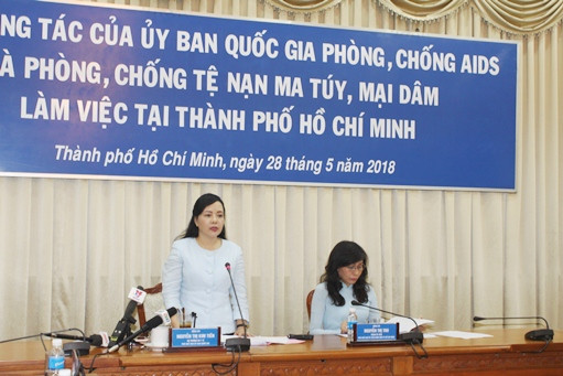 Nhiệm vụ trọng tâm phòng, chống AIDS, ma tuý, mại dâm cuối năm ảnh 3 Nhiệm vụ trọng tâm phòng, chống AIDS, ma tuý, mại dâm cuối năm ảnh 3